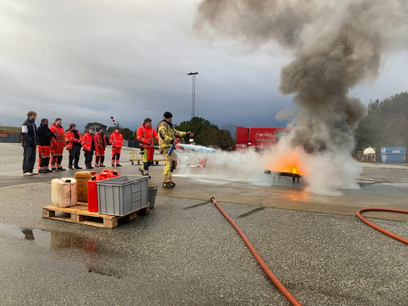 Bilde for kurs i Varme arbeider inkl. slukkeøvelse Eid – Eid