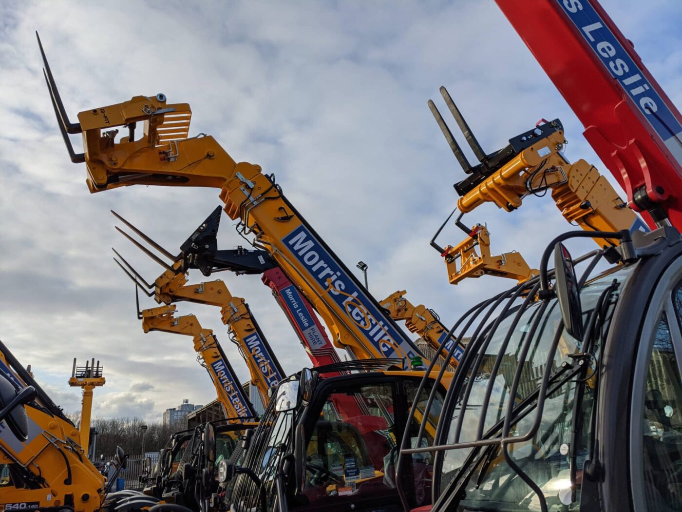 Bilde for kurs i Teleskoptruck klasse C1 – C2, bedriftsinternt – Hele landet