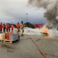 Bilde av kurs i Varme arbeider inkl. slokkeøvelse