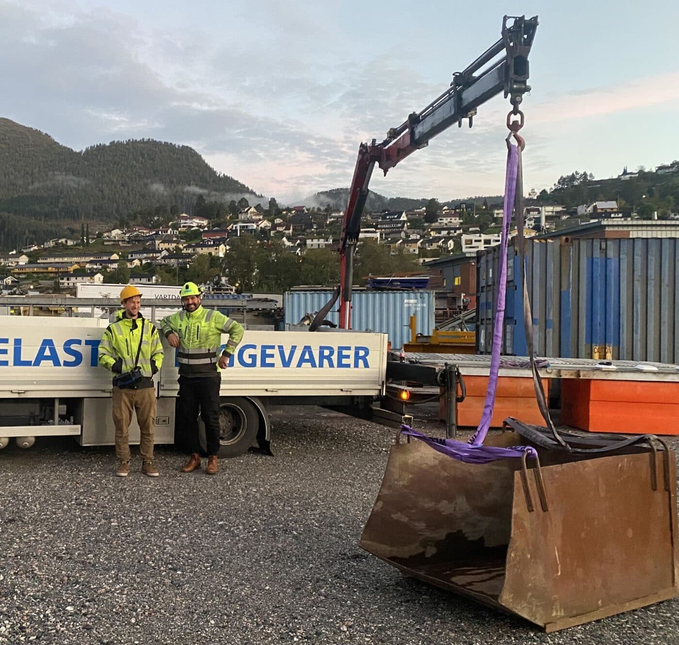 Bilde for kurs i G8 Lastebilkran