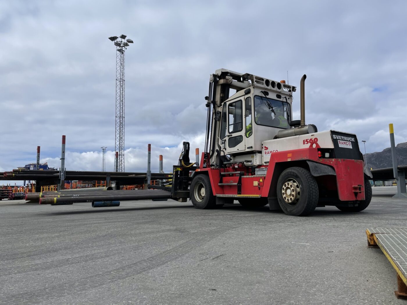 Bilde for kurs i Truckførerkurs stor truck, klasse T6 – T8 (over 10 tonn) – Sogn og Fjordane