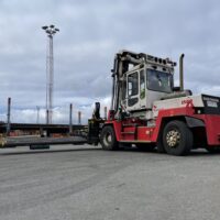 Bilde av kurs i Truckførerkurs stor truck, klasse T6 – T8 (over 10 tonn)