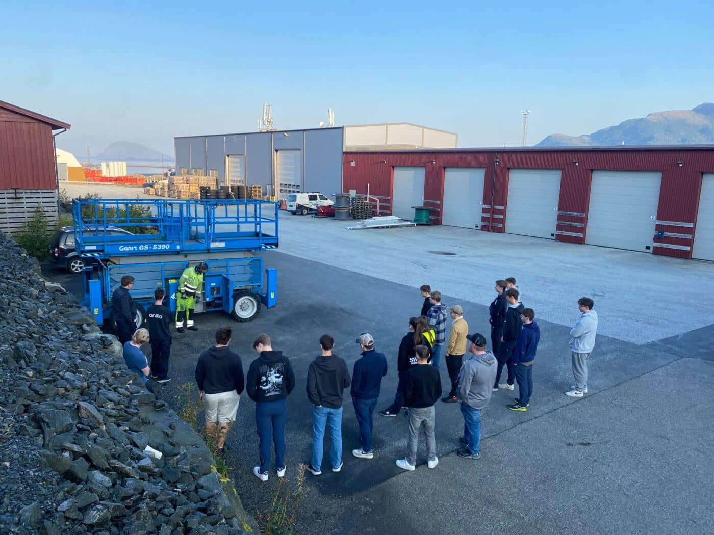 Bilde for kurs i Personløfterkurs med praksis- Bedriftsinternt – Hele landet