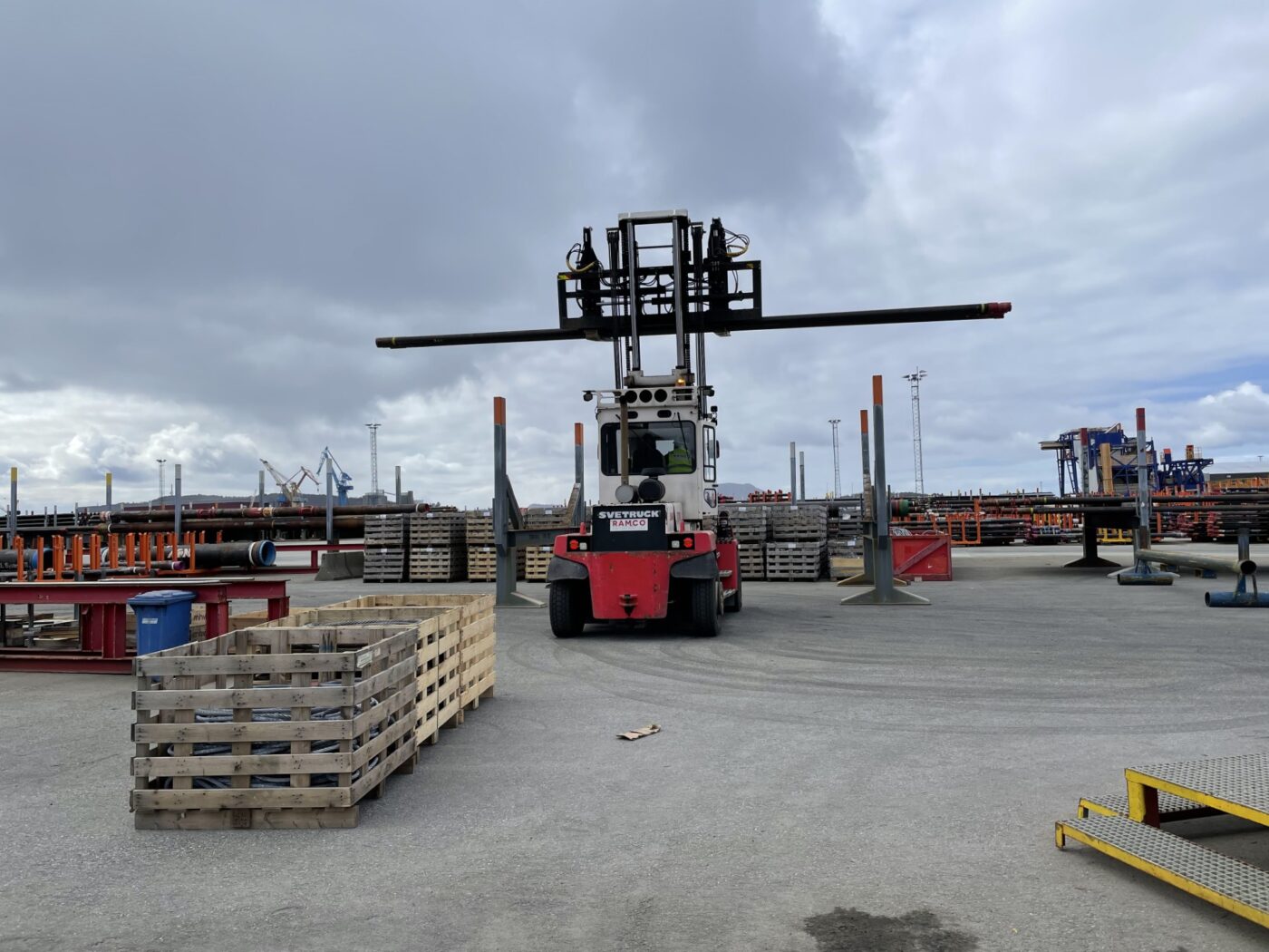 Bilde for kurs i Truckførerkurs stor truck, klasse T6 – T8 – bedriftsinternt – Hele landet